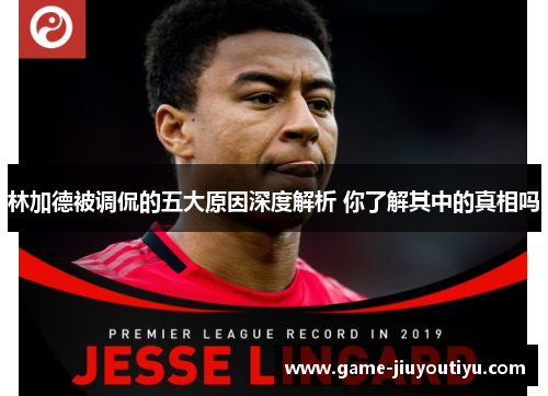 林加德被调侃的五大原因深度解析 你了解其中的真相吗